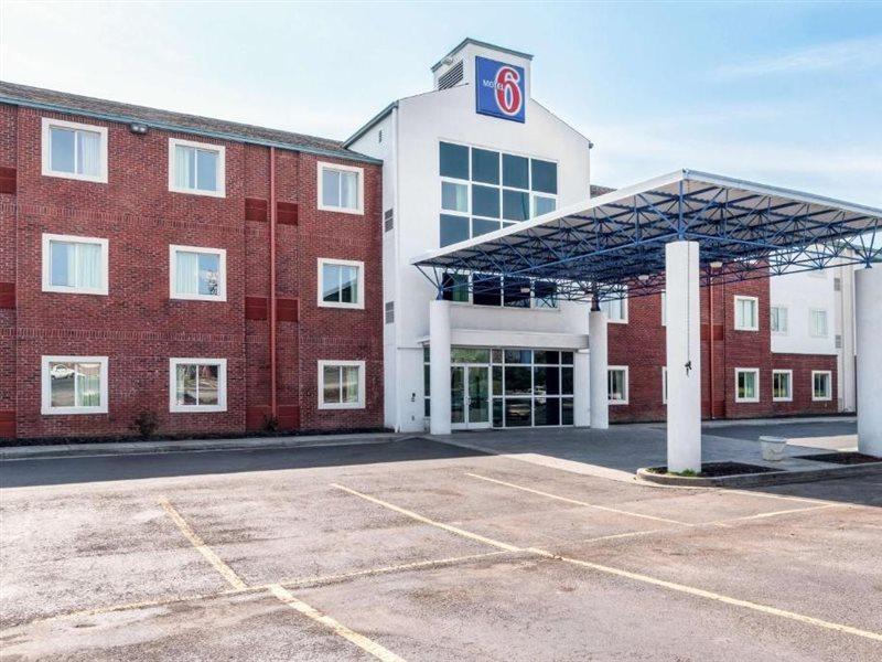 Motel 6-Newport, Tn المظهر الخارجي الصورة