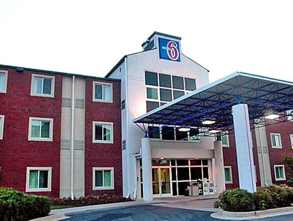 Motel 6-Newport, Tn المظهر الخارجي الصورة