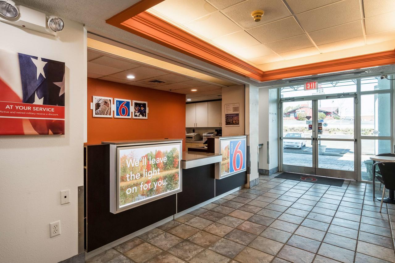 Motel 6-Newport, Tn المظهر الخارجي الصورة